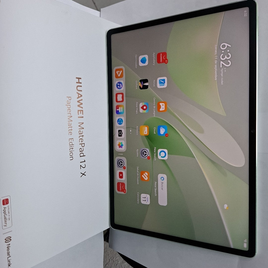 TABLETA HUAWEI MATEPAD 12X BKY-W09(2024) 256 GB 12 GB RAM (SEMINUEVO)