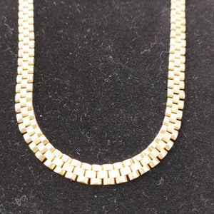 CADENA. ORO. 14 K 26.8 GRMS (SEMINUEVO)