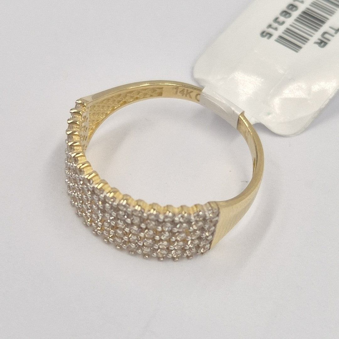 ANILLOS DAMA ORO 14K 2.5 (NUEVO)