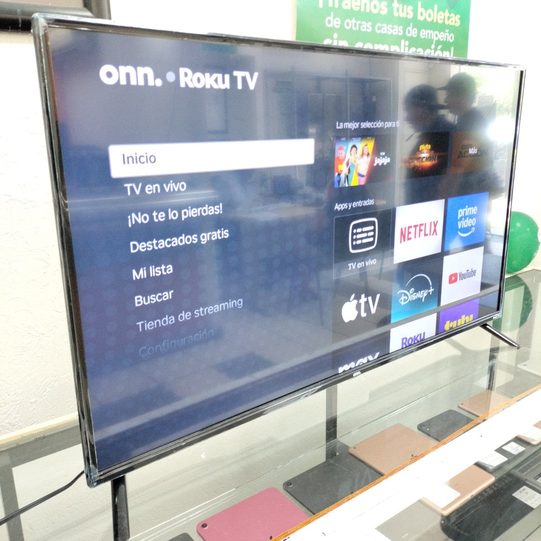 PANTALLA ONN 100058007 40" LED FHD (SEMINUEVO)