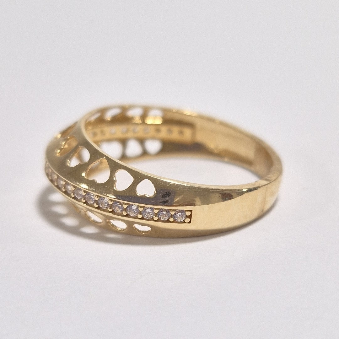 ANILLOS DAMA ORO 14K 2.6 (NUEVO)