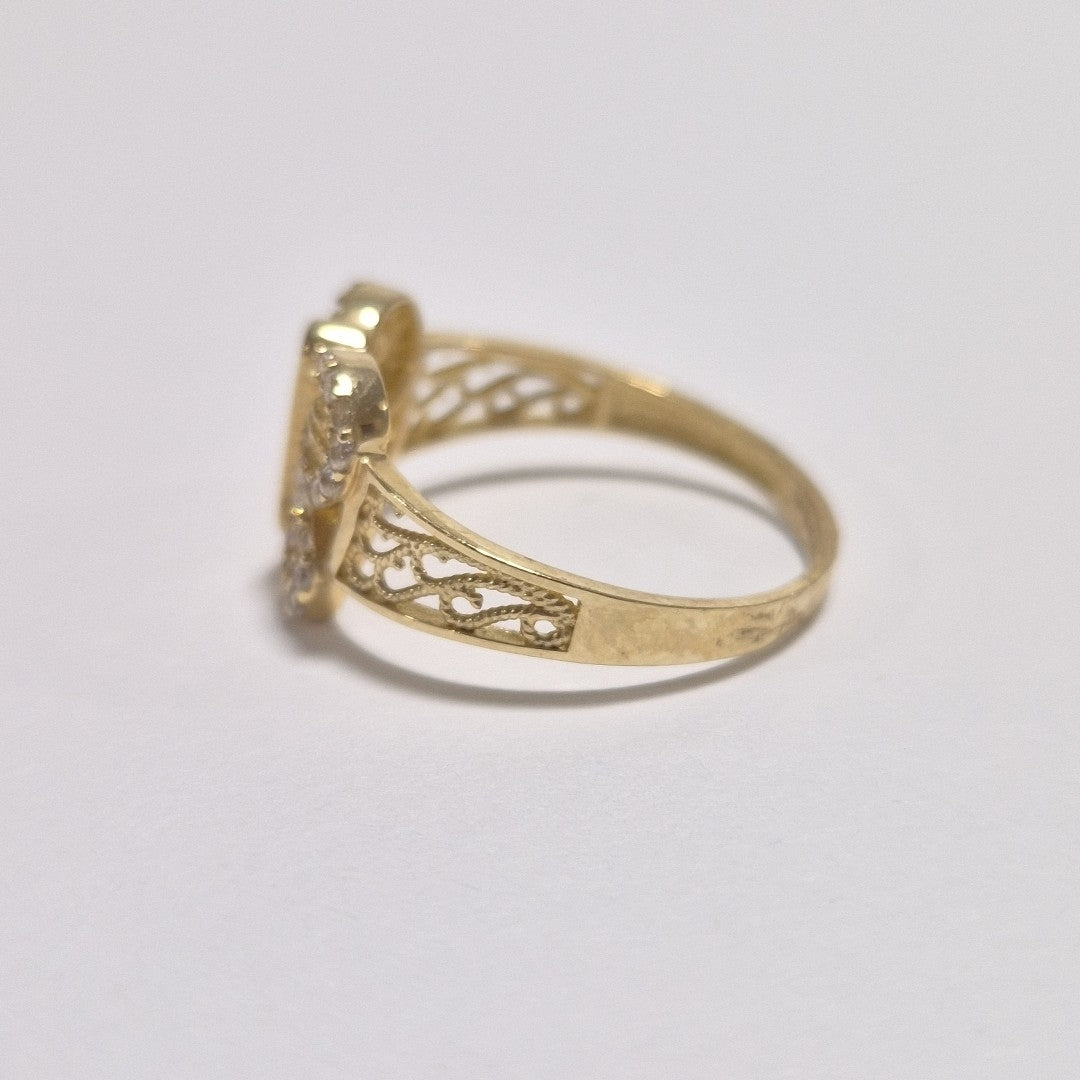 ANILLOS DAMA ORO 10K 1.9 (NUEVO)