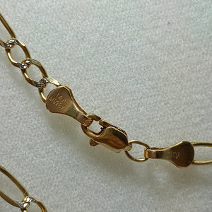 CADENA. ORO. 14 K 9.8 GRMS (SEMINUEVO)