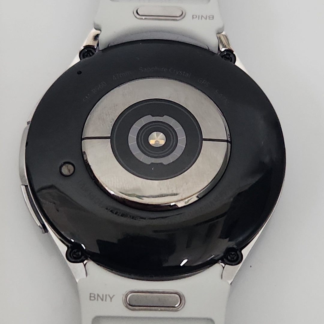 SMARTWATCH SAMSUNG GALAXY WATCH 6 CLASSIC SM-R960 47 MM GPS (SEMINUEVO)