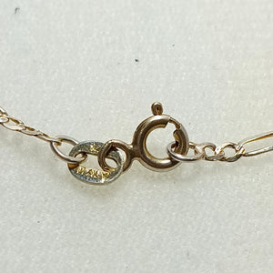 CADENA. ORO BLANCO. 14 K 2.8 GRMS (SEMINUEVO)