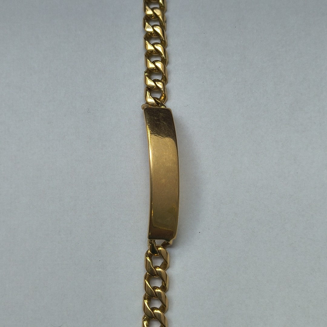 ESCLAVA ORO 18 K 43,70 GRMS (SEMINUEVO)