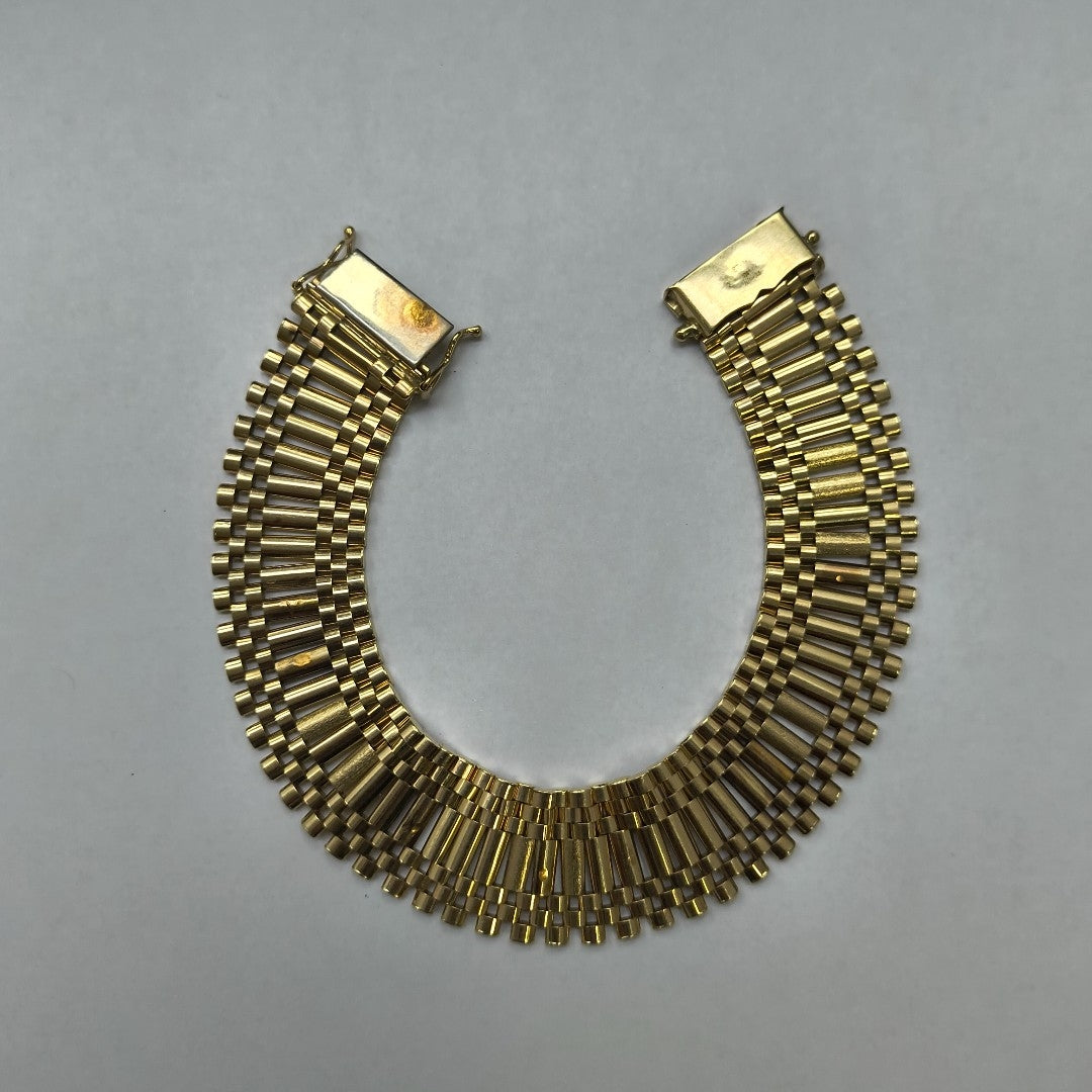 PULSERA. ORO. 14 K 24.2 GRMS (SEMINUEVO)