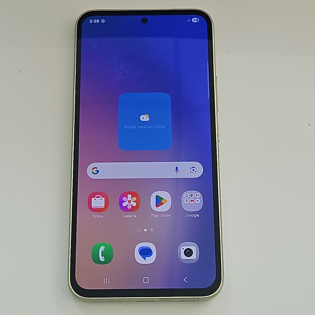 CELULAR SAMSUNG GALAXY A54 5G SM-A546E 256 GB 8 GB RAM (SEMINUEVO)