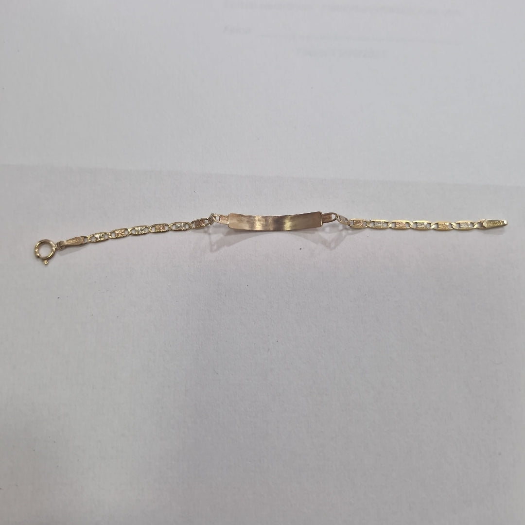 ESCLAVA. ORO. 10 K 1.5 GRMS (SEMINUEVO)