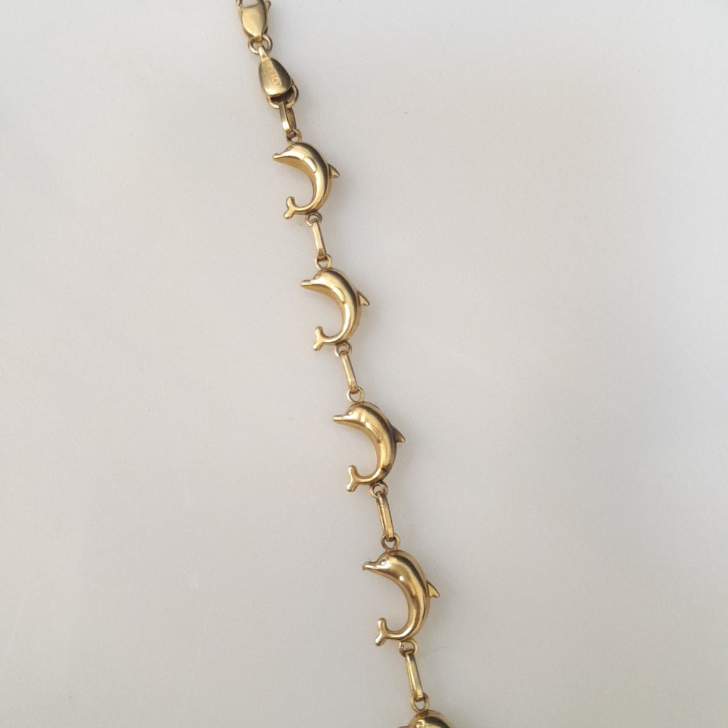 PULSERA. ORO. 14 K 6.2 GRMS (SEMINUEVO)