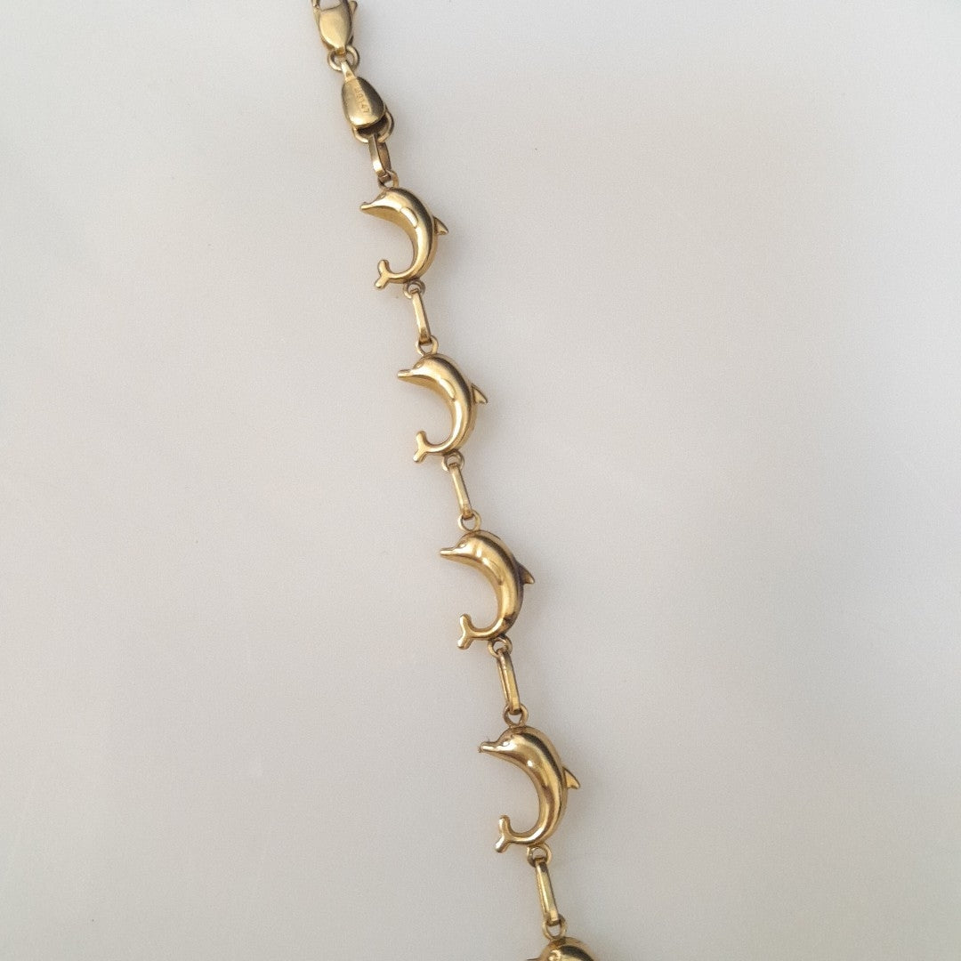 PULSERA. ORO. 14 K 6.2 GRMS (SEMINUEVO)