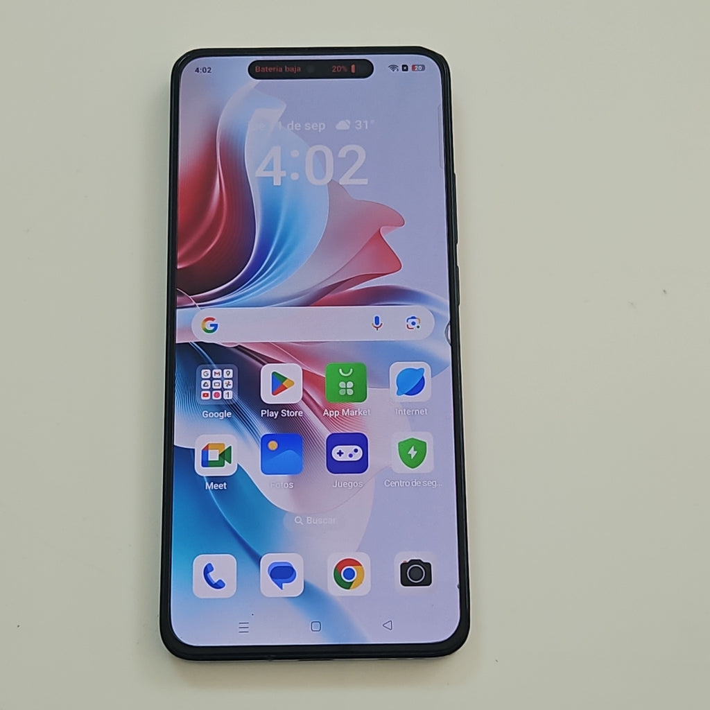 CELULAR OPPO  RENO11F 5G CPH2603 (2024) 256 GB 8 GB RAM (SEMINUEVO)
