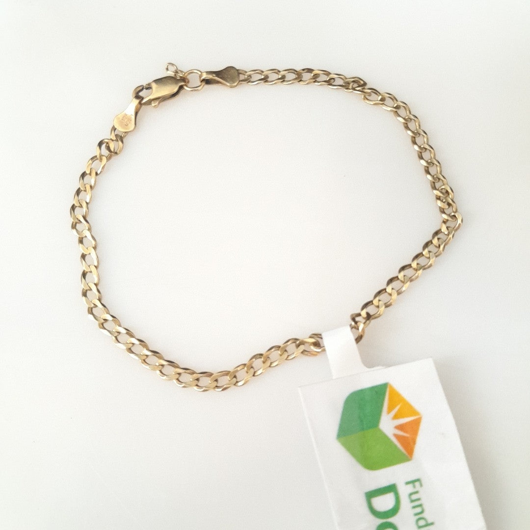 PULSERA. ORO. 10 K 3.5 GRMS (SEMINUEVO)