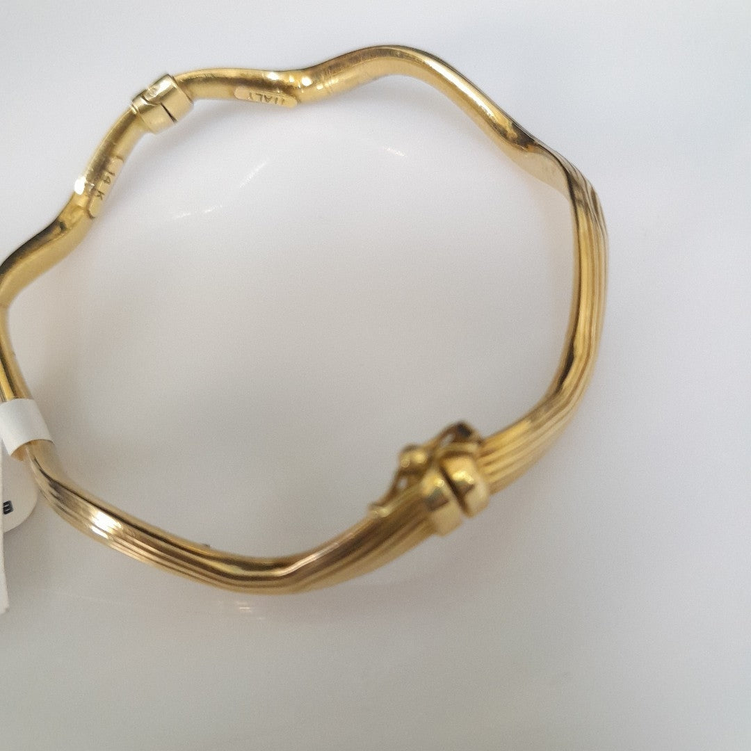 BRAZALETE ORO 14 K 5,50 GRMS (SEMINUEVO)