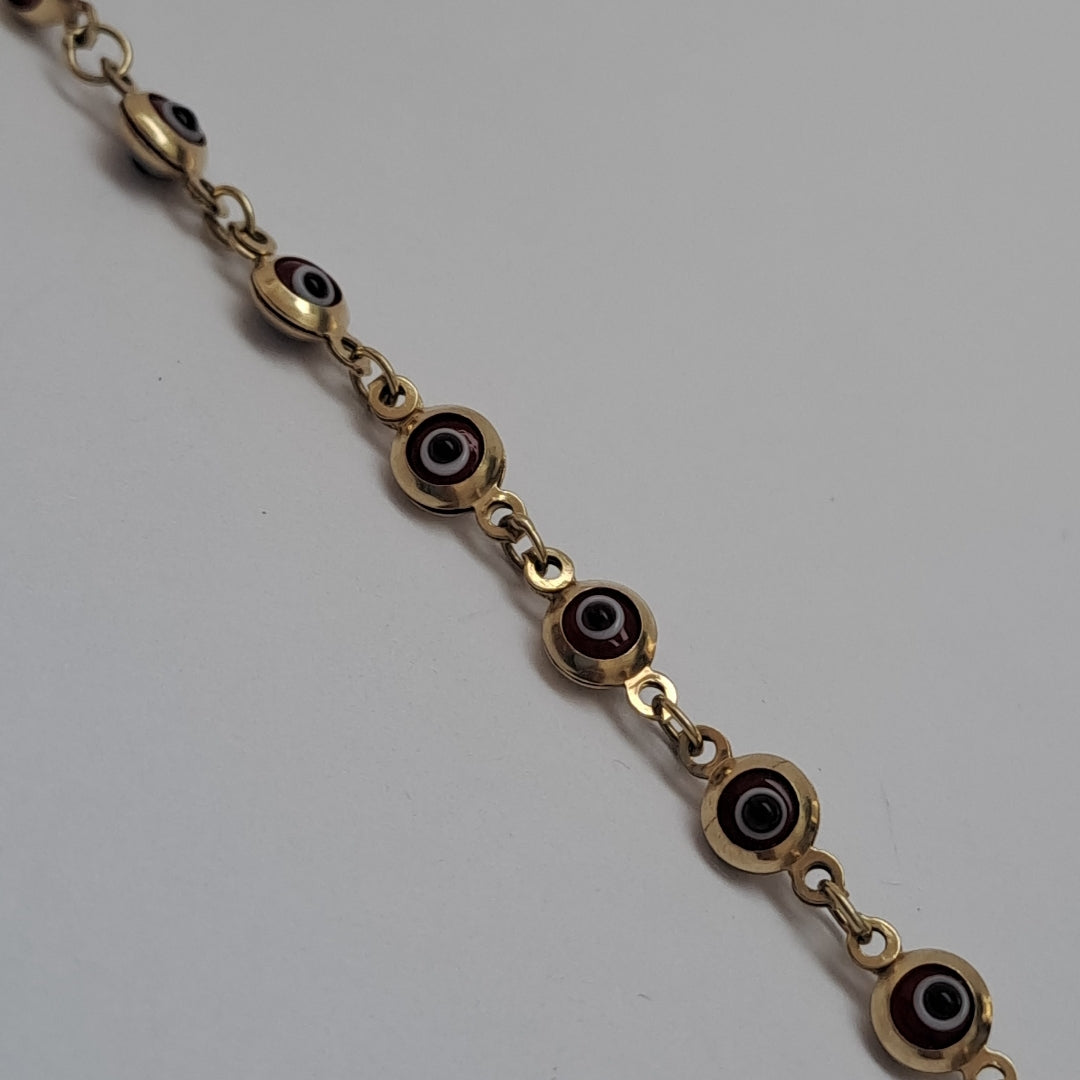 PULSERA. ORO. 10 K 2.6 GRMS (SEMINUEVO)