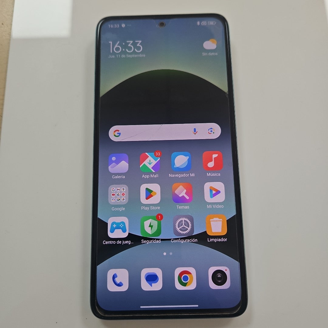 CELULAR XIAOMI REDMI NOTE 14 24117RN76L (2025) 256 GB 8 GB RAM (SEMINUEVO)