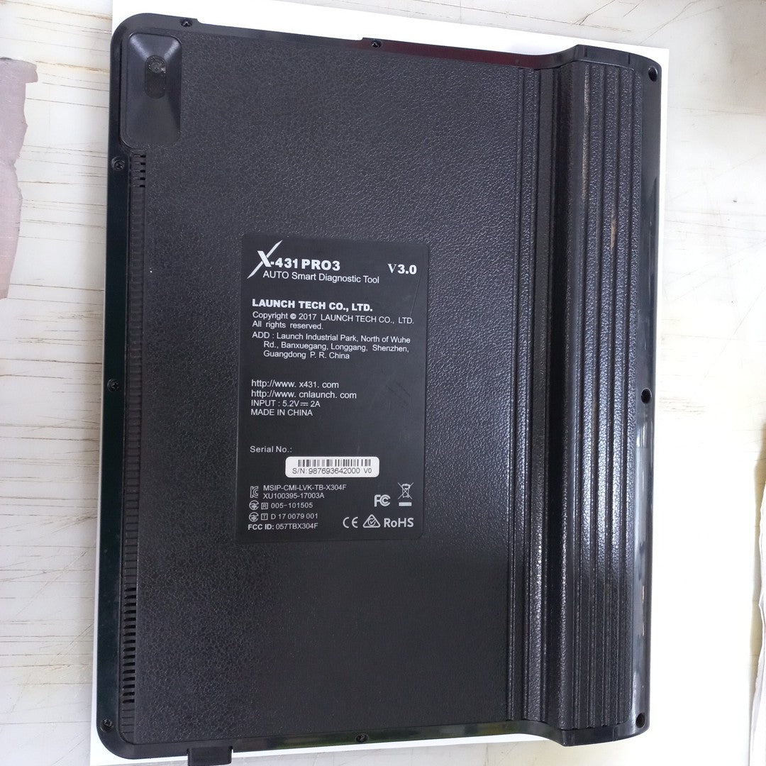 ESCANER PARA AUTO LAUNCH X431 PRO 3 V3.0 DIGITAL PANTALLA TOUCH (SEMINUEVO)