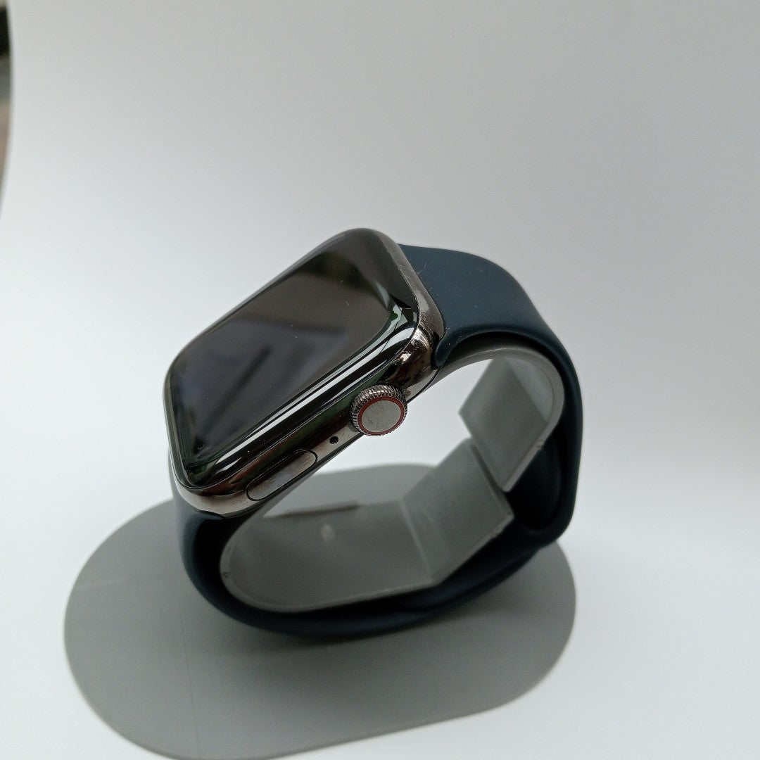 SMARTWATCH APPLE SERIES 7 ALUMINIO A2477  45 MM GPS + CELULAR (SEMINUEVO)