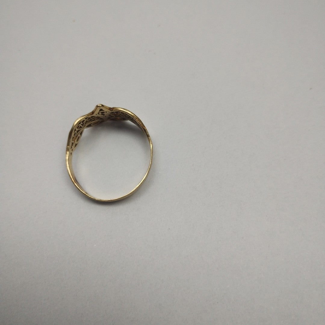 ANILLO ORO 10 K 1,80 GRMS (SEMINUEVO)