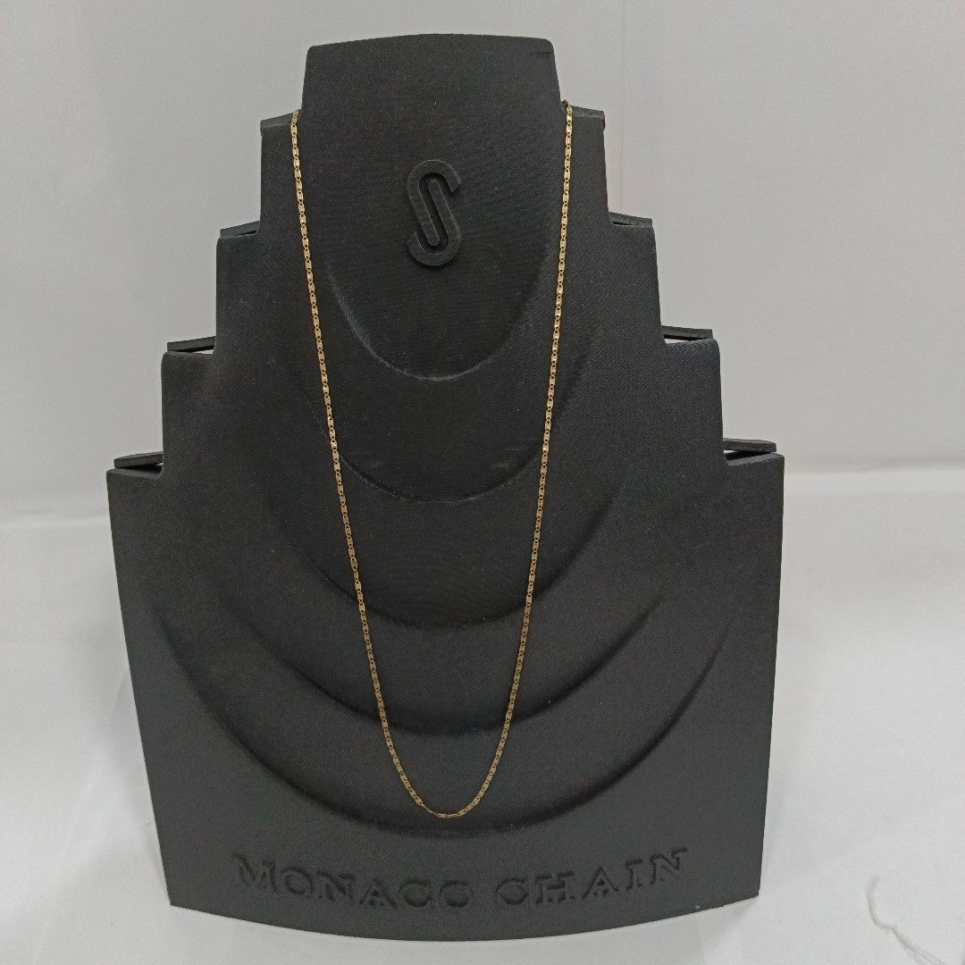 CADENA ORO 14 K 1,40 GRMS (SEMINUEVO)