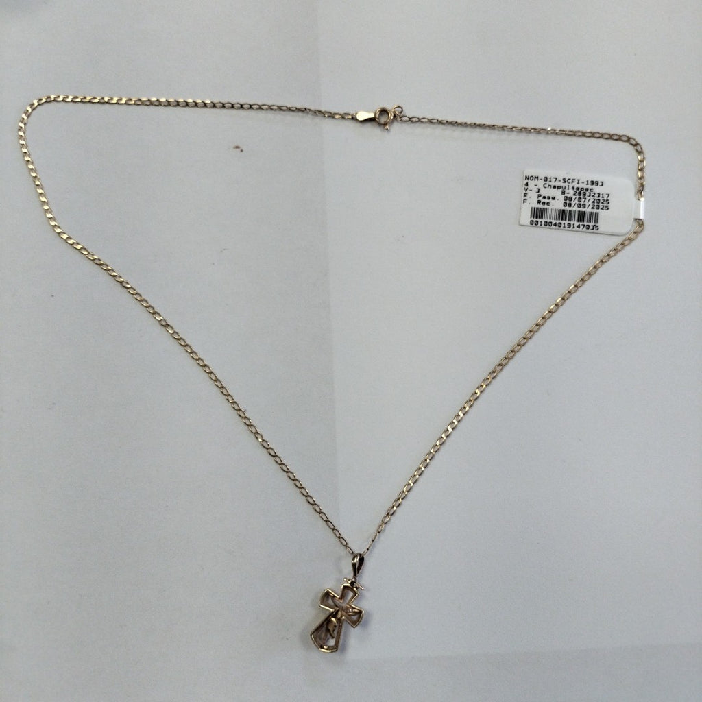 CADENA,DIJE ORO 14 K 3,50 GRMS (SEMINUEVO)