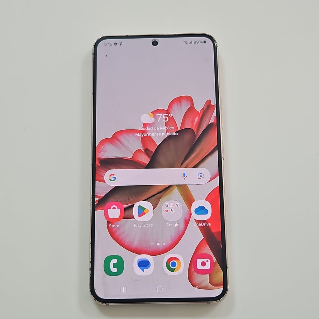 CELULAR SAMSUNG GALAXY S22 SM-S901U 128 GB 8 GB RAM (SEMINUEVO)