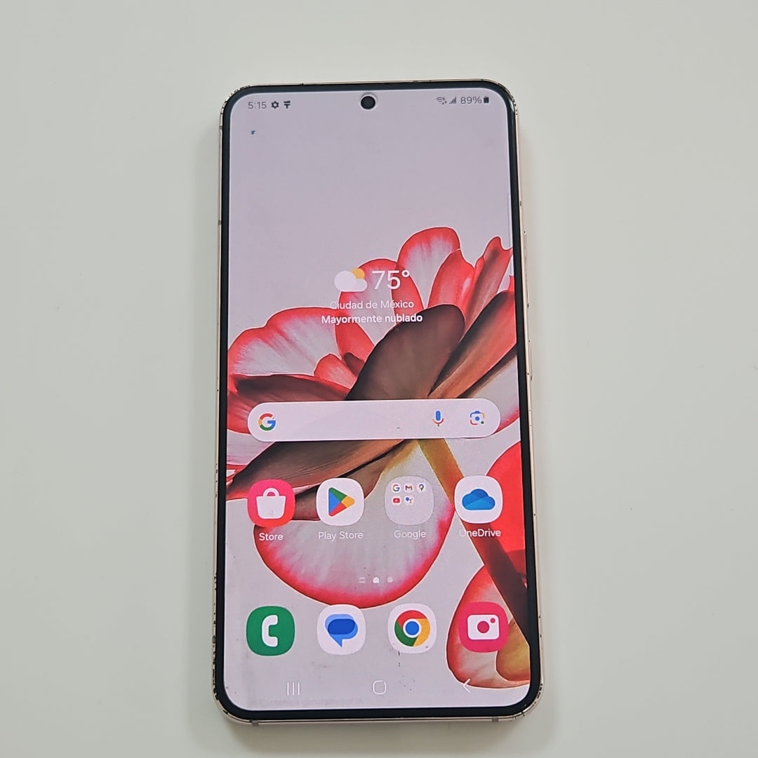 CELULAR SAMSUNG GALAXY S22 SM-S901U 128 GB 8 GB RAM (SEMINUEVO)