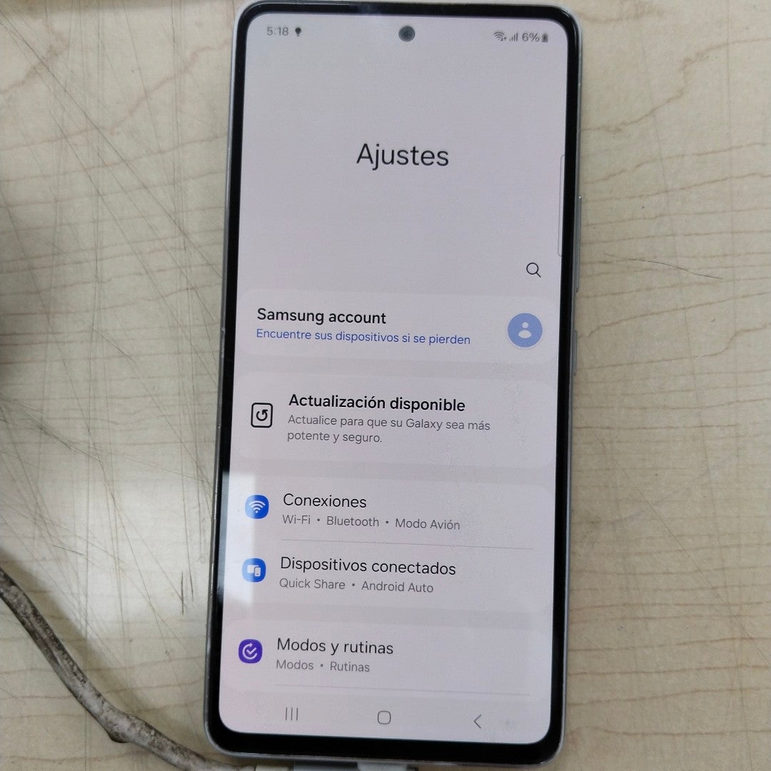 CELULAR SAMSUNG GALAXY A53 5G SM-A536E 128 GB 6 GB RAM