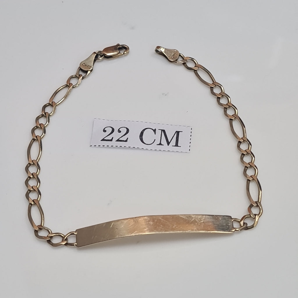 ESCLAVA. ORO. 10 K 5.8 GRMS (SEMINUEVO)