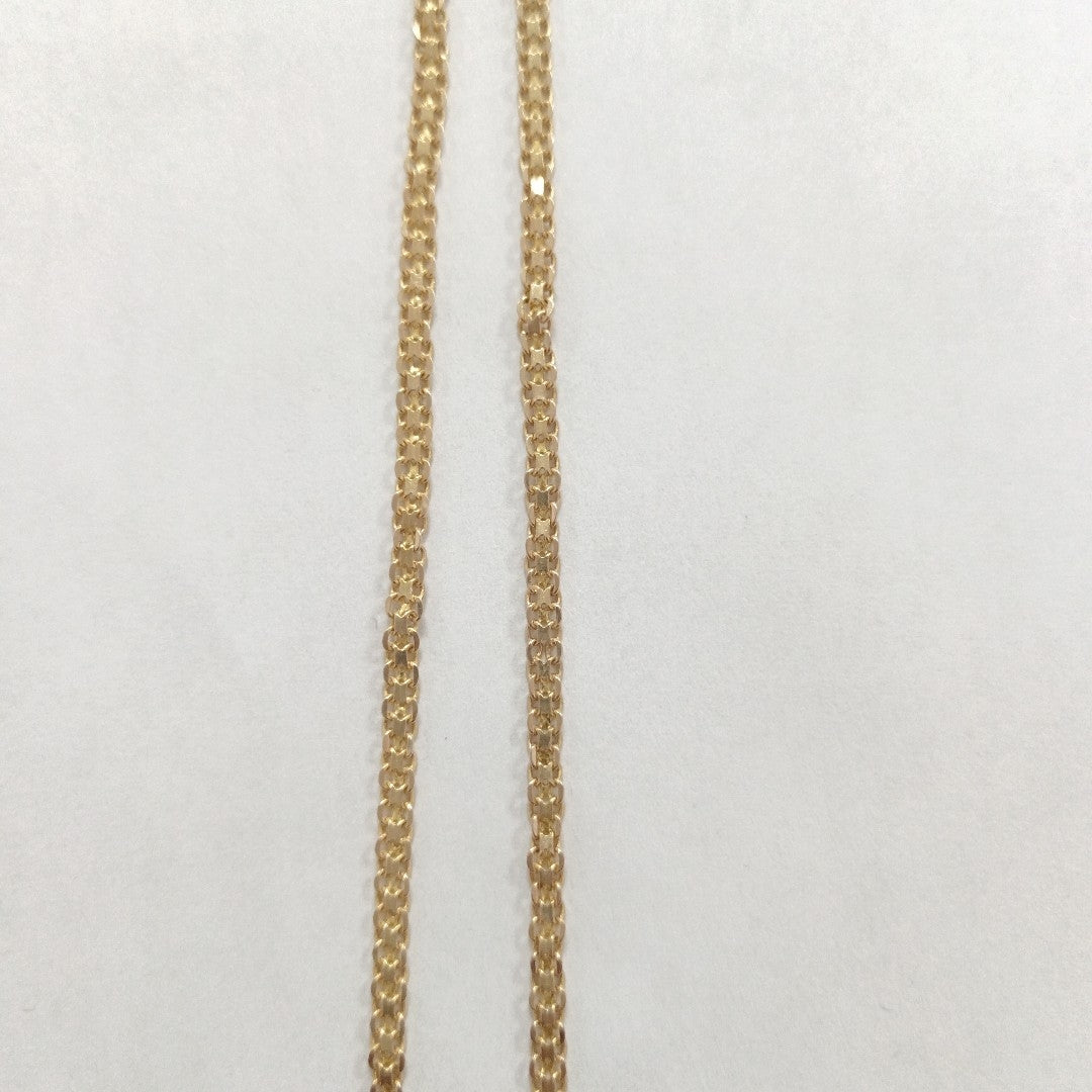 CADENA. ORO. 14 K 5.4 GRMS (SEMINUEVO)