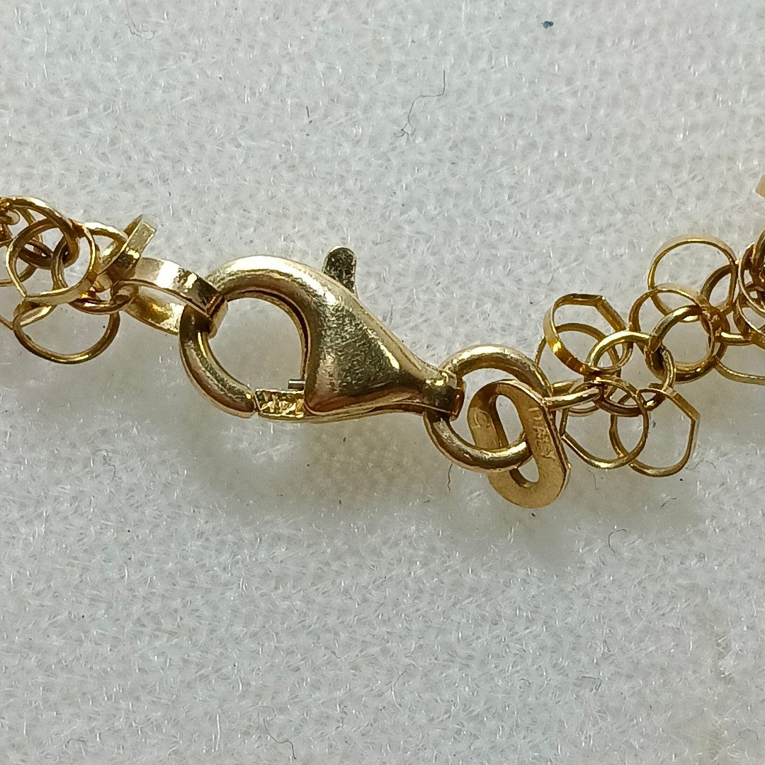 CADENA. ORO. 14 K 8.1 GRMS (SEMINUEVO)