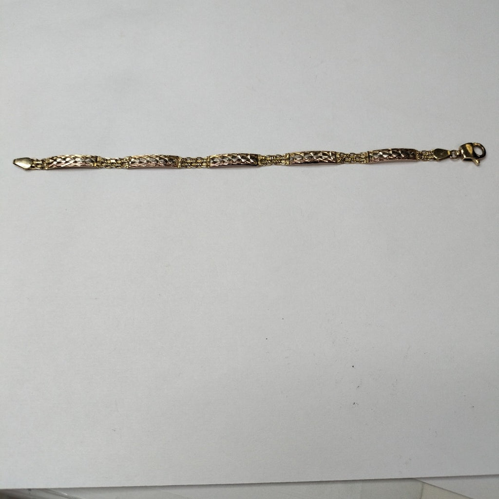 PULSERA. ORO. 14 K 7.2 GRMS (SEMINUEVO)