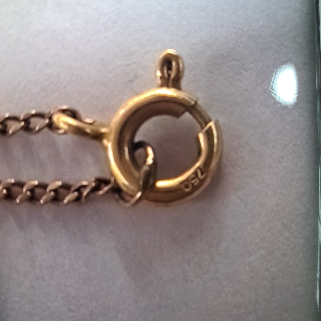 CADENA. ORO. 14 K 2.4 GRMS (SEMINUEVO)