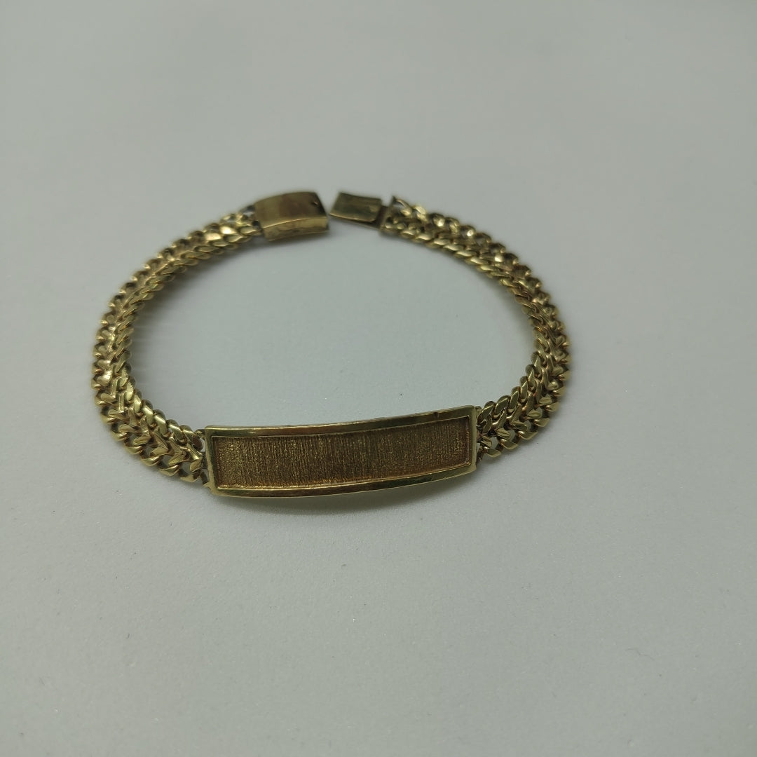 ESCLAVA ORO 14 K 15,10 GRMS (SEMINUEVO)