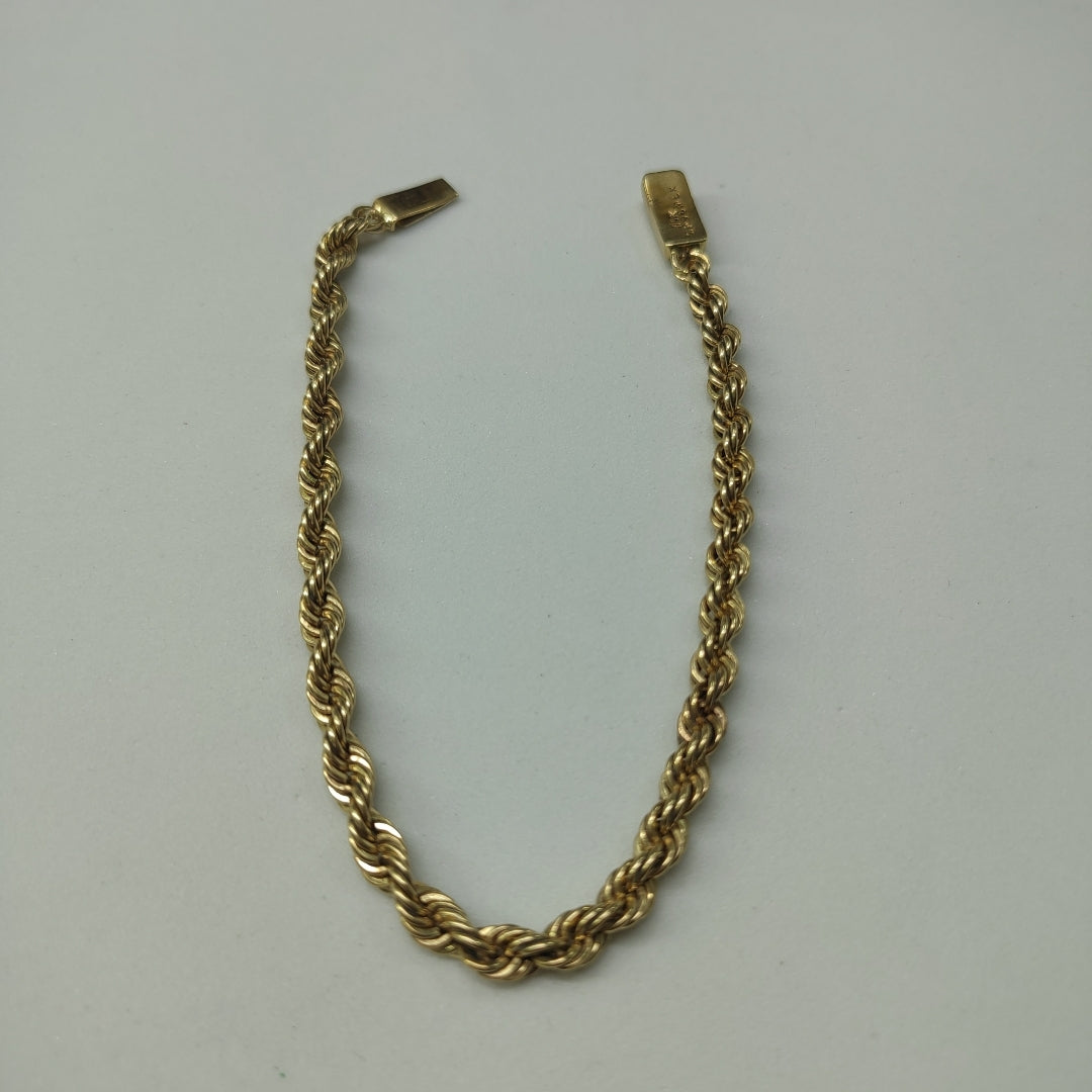 PULSERA ORO 14 K 20,50 GRMS (SEMINUEVO)