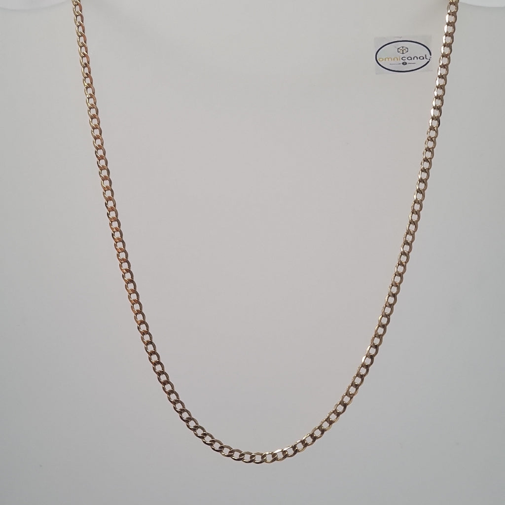 CADENA ORO 10 K 3,10 GRMS (SEMINUEVO)