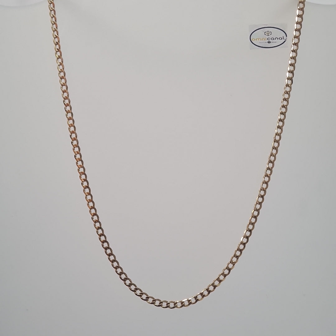 CADENA ORO 10 K 3,10 GRMS (SEMINUEVO)