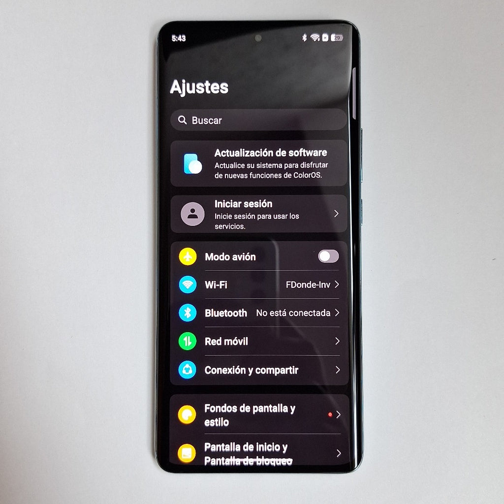CELULAR OPPO  RENO11 5G CPH2599 (2024) 256 GB 8 GB RAM (SEMINUEVO)