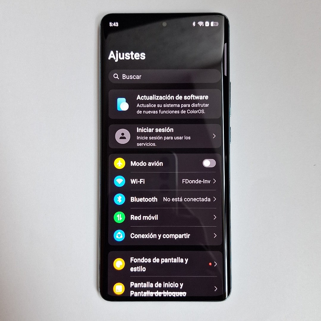 CELULAR OPPO  RENO11 5G CPH2599 (2024) 256 GB 8 GB RAM (SEMINUEVO)