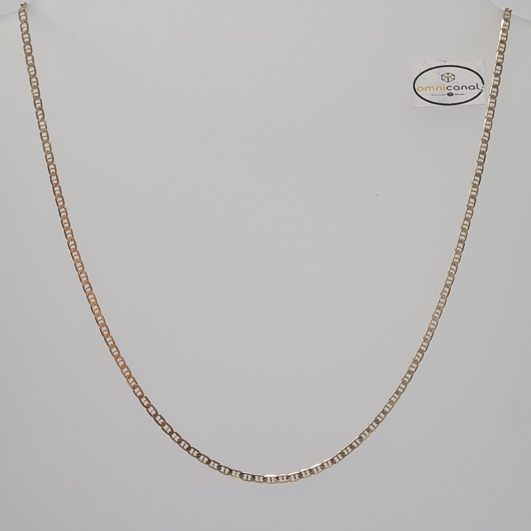CADENA ORO 10 K 2,20 GRMS (SEMINUEVO)