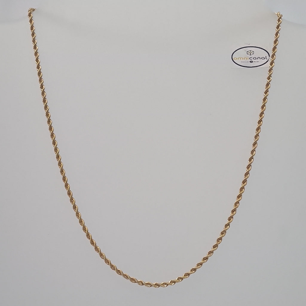 CADENA ORO 10 K 1,80 GRMS (SEMINUEVO)