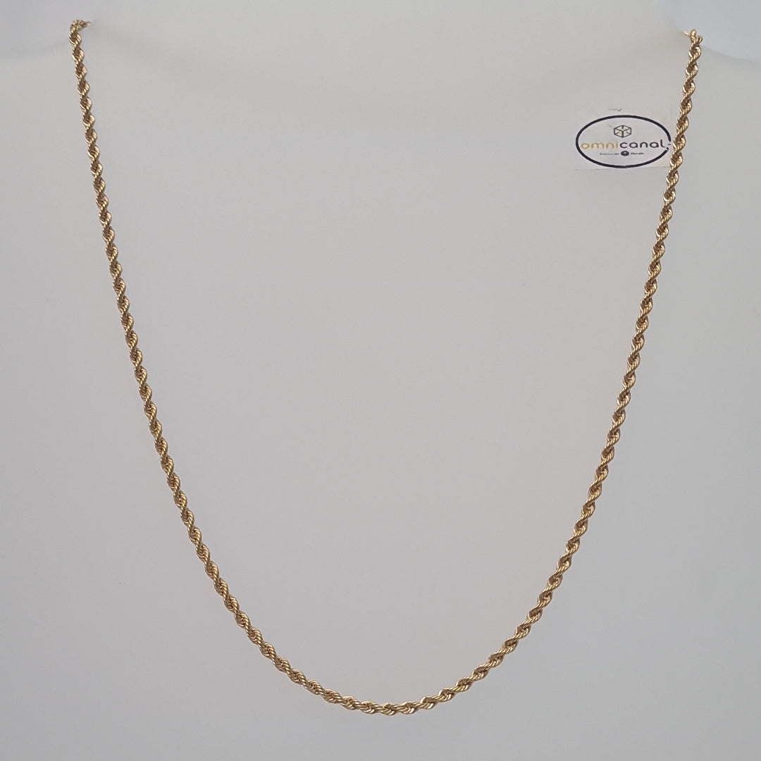 CADENA ORO 10 K 1,80 GRMS (SEMINUEVO)