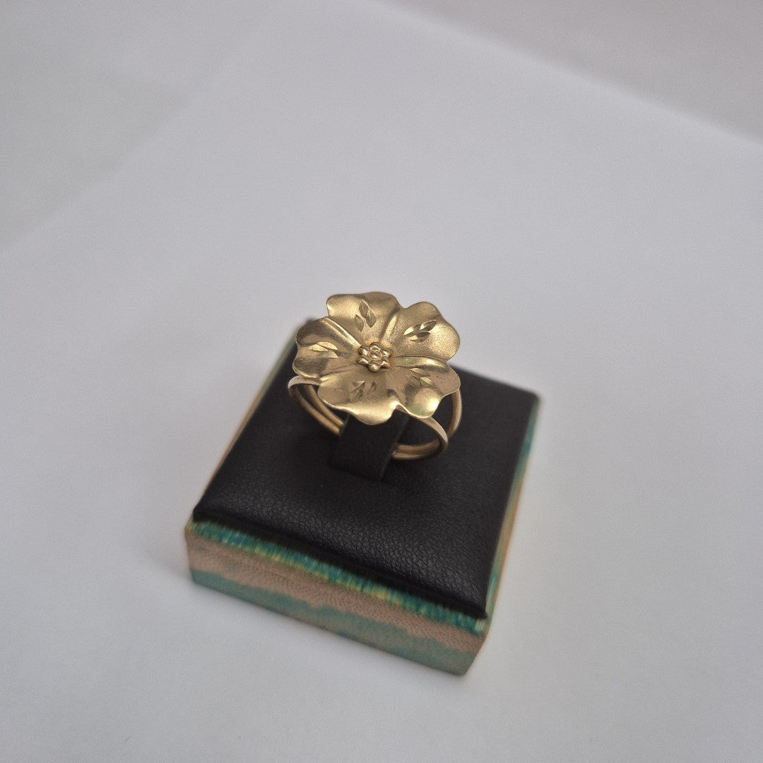 ANILLO ORO 10 K 2,10 GRMS (SEMINUEVO)