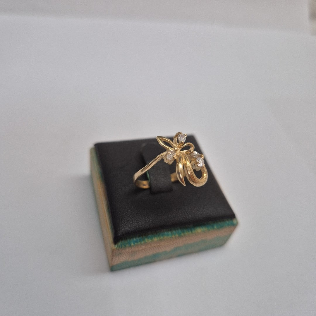 ANILLITO. ORO. 14 K 2.1 GRMS (SEMINUEVO)
