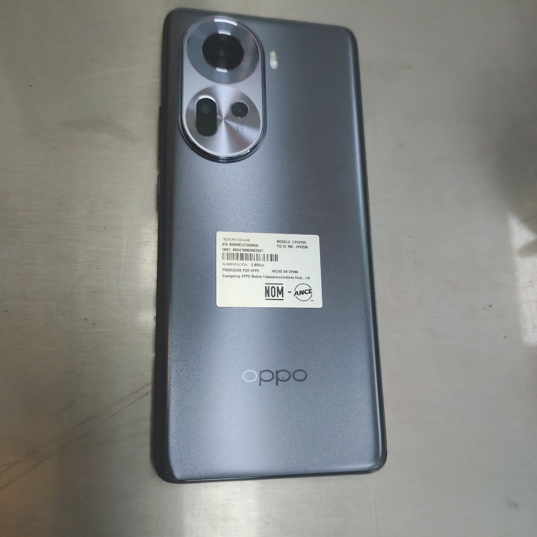 CELULAR OPPO  RENO11 5G CPH2599 (2024) 256 GB 8 GB RAM (SEMINUEVO)