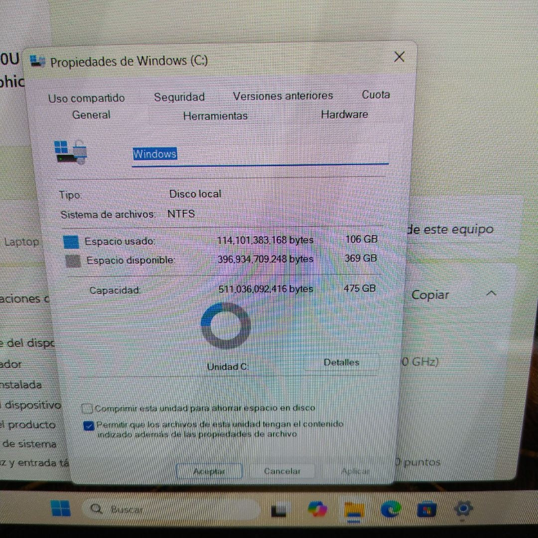 LAPTOP HP ENVY X360 15-FH0000LA (2 EN 1) (2023) 512 GB SSD 8 GB RAM (SEMINUEVO)