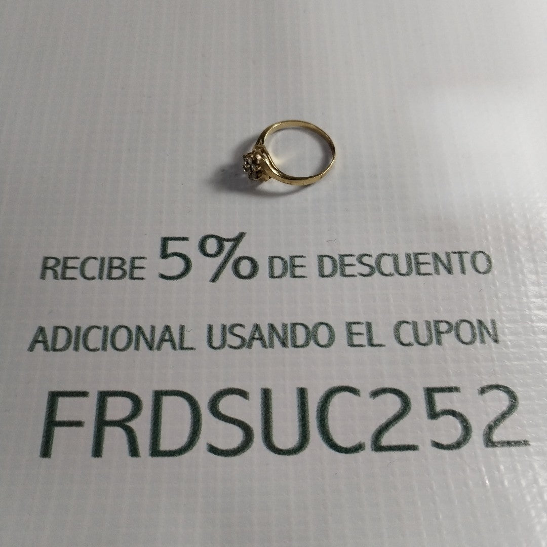 ANILLITO ORO 10 K 1,60 GRMS (SEMINUEVO)