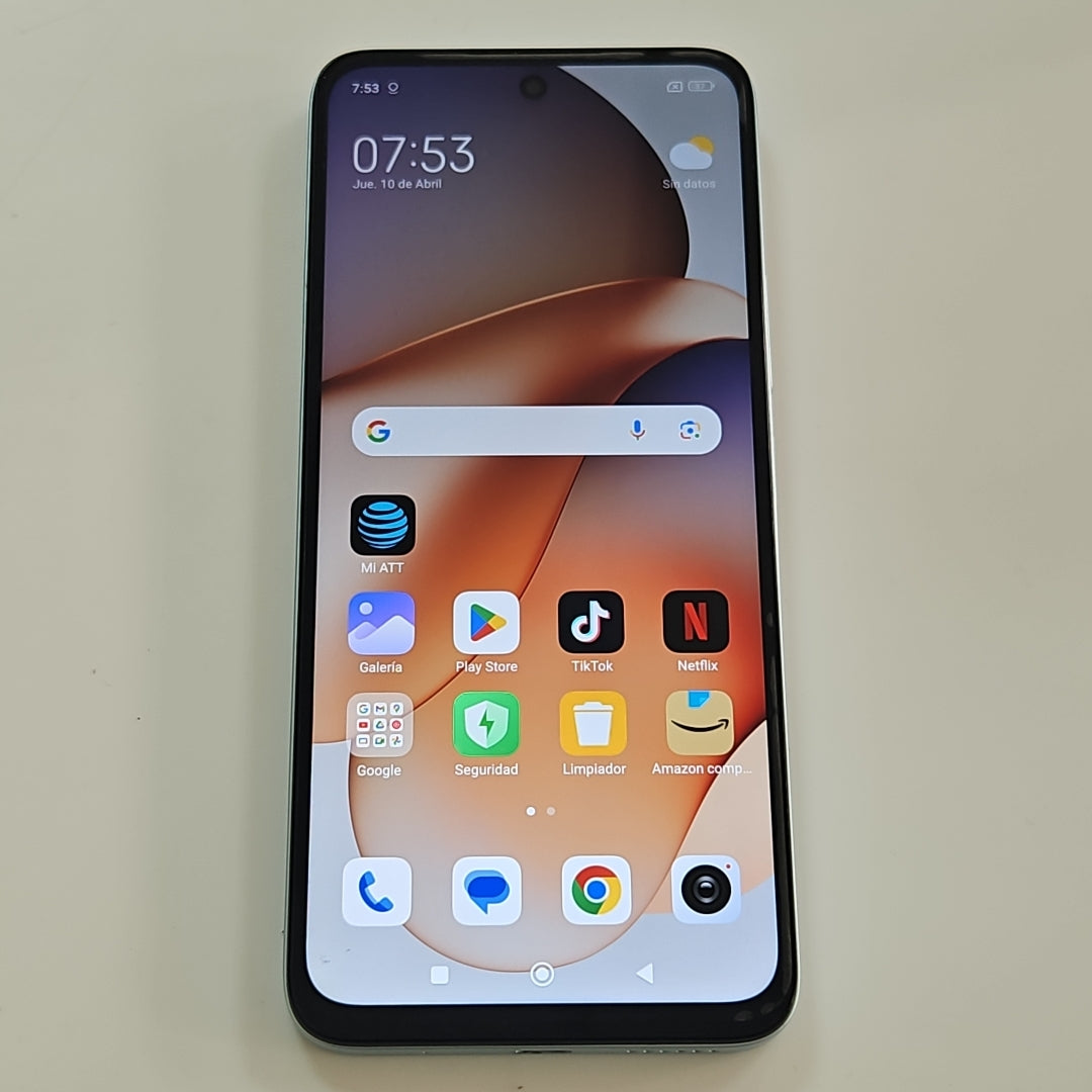 CELULAR XIAOMI REDMI 13 24049RN28L (2024) 256 GB 8 GB RAM
