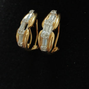 ARETES PAR. ORO. 10 K 1 GRMS (SEMINUEVO)