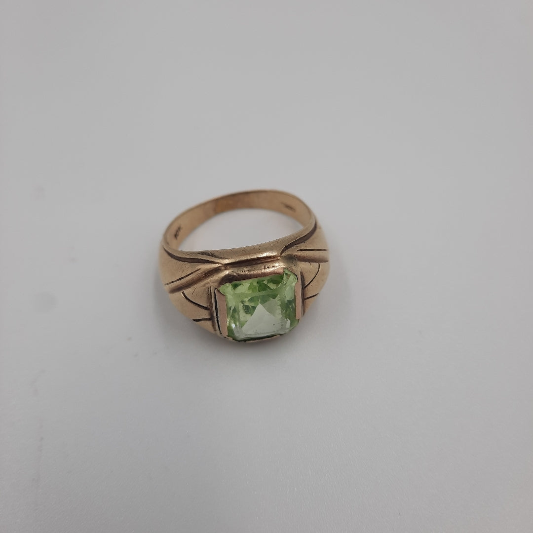 ANILLO ORO 10 K 6,00 GRMS (SEMINUEVO)